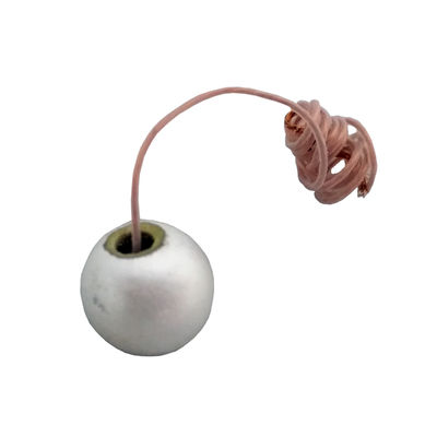 سرامیک پیزوالکتریک کره / نیمکره ، قطر عنصر پیزو سرامیک 10-50 میلی متر